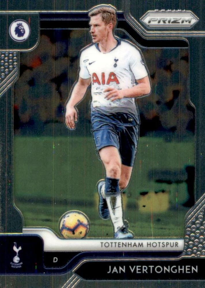 Jan Vertonghen 2019 Panini Prizm Premier League 187