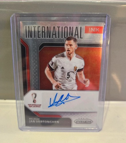 Jan Vertonghen 2022 Panini Prizm World Cup