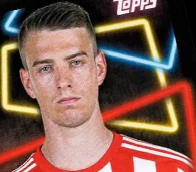 Janik Haberer 2022 Topps Bundesliga Stickers