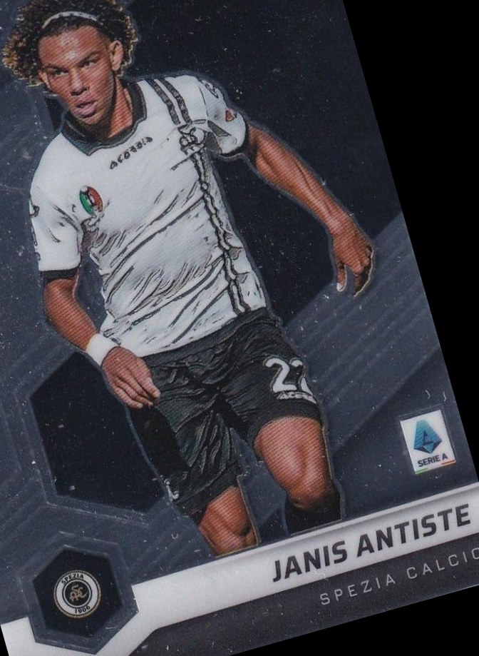 Janis Antiste 2021 Panini Mosaic Serie A