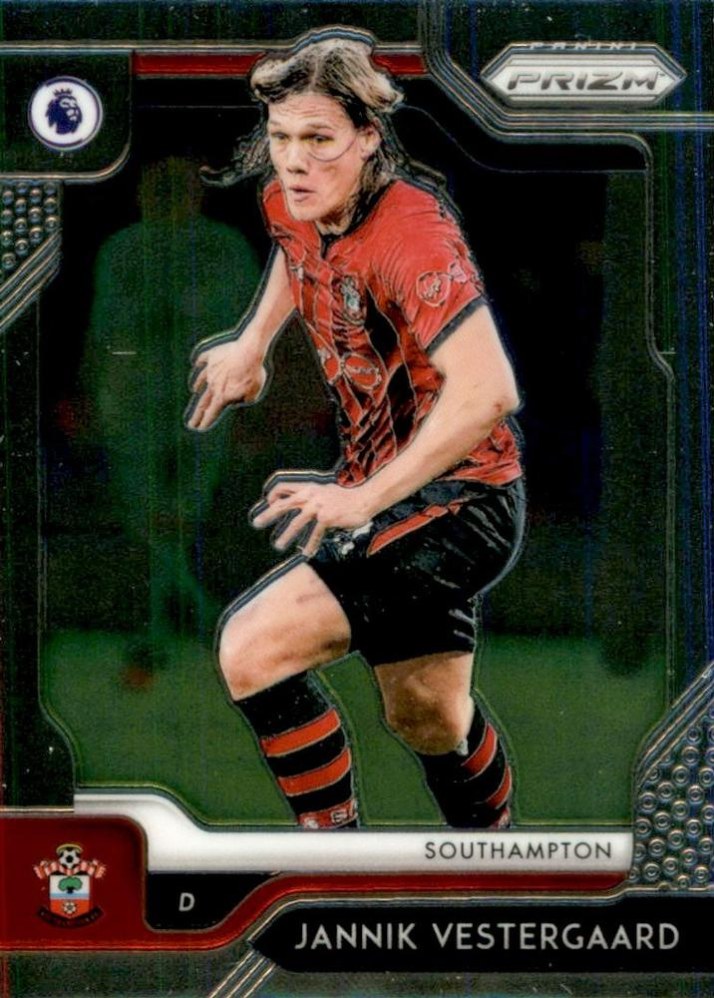 Jannik Vestergaard 2019 Panini Prizm Premier League 231