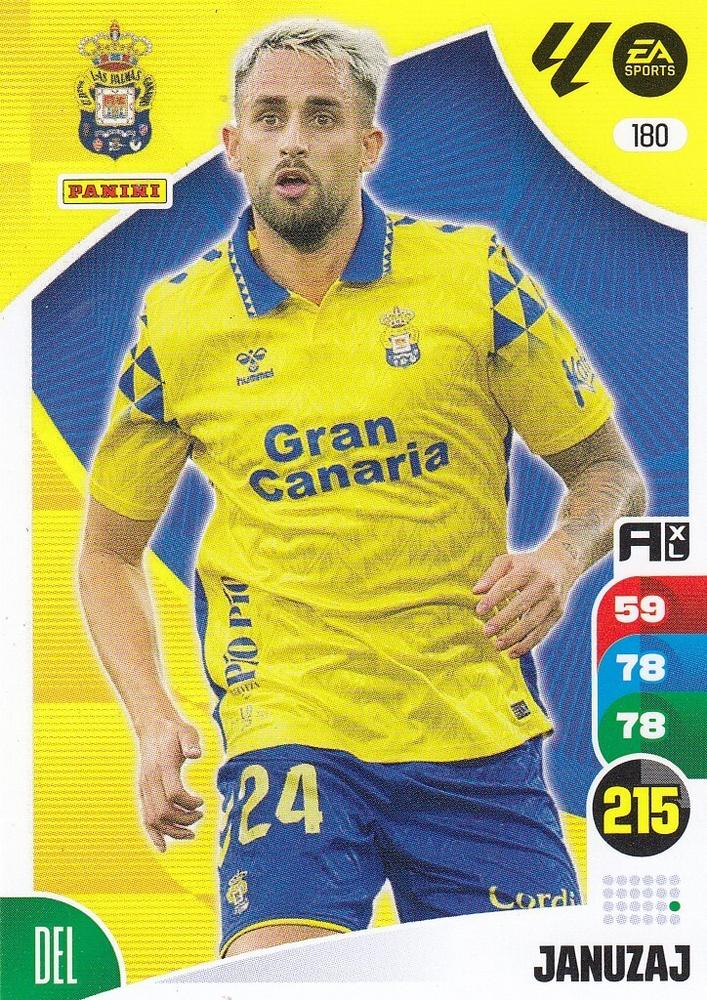 Januzaj 2024 Panini Adrenalyn XL La Liga