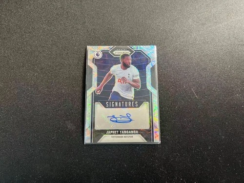 Japhet Tanganga 2022 Panini Prizm