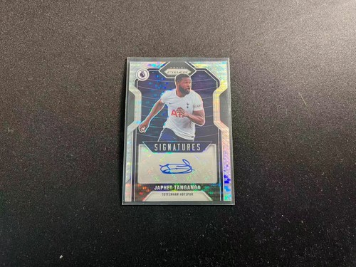 Japhet Tanganga 2021 Panini Prizm Disco