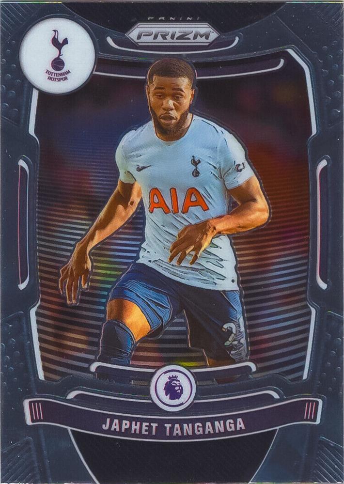 Japhet Tanganga 2021 Panini Prizm Premier League 162