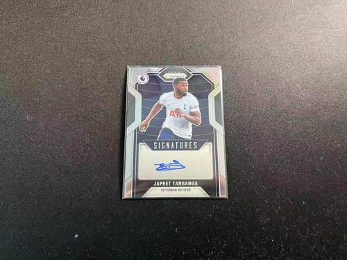 Japhet Tanganga 2021 Panini Prizm Premier League