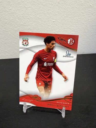 Jarell Quansah 2023 Topps Bowman