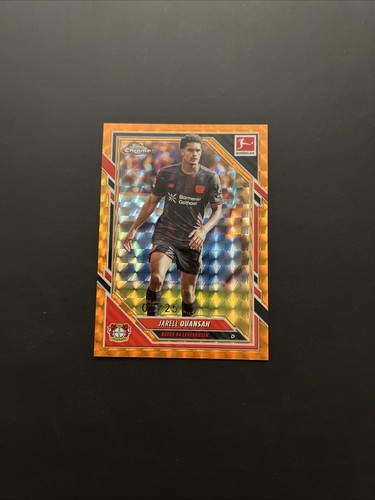 Jarell Quansah 2025 Topps Bundesliga /25