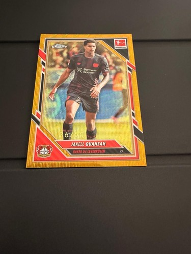 Jarell Quansah 2025 Topps Bundesliga /50