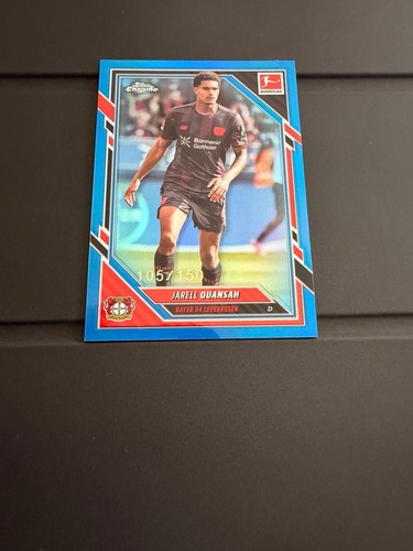 Jarell Quansah 2025 Topps Bundesliga Chrome /150