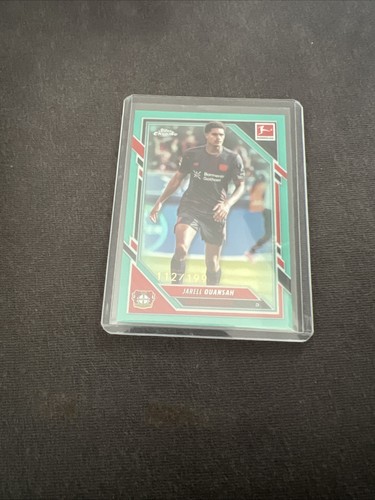 Jarell Quansah 2025 Topps Bundesliga Chrome /199