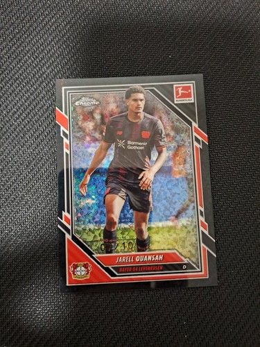 Jarell Quansah 2026 Topps Chrome /10