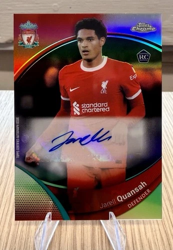 Jarell Quansah 2023 Topps Chrome