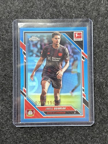 Jarell Quansah 2025 Topps Chrome /150