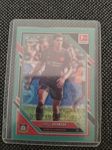 Jarell Quansah 2025 Topps Chrome /199