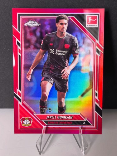 Jarell Quansah 2025 Topps Chrome /5