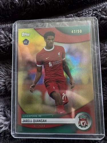 Jarell Quansah 2023 Topps Chrome /50