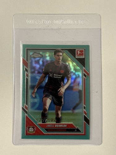 Jarell Quansah 2025 Topps Chrome Bundesliga /199