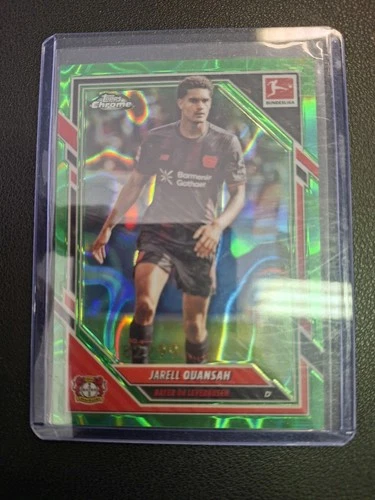 Jarell Quansah 2025 Topps Chrome Bundesliga 82/99