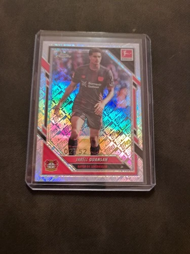 Jarell Quansah 2025 Topps Chrome Bundesliga Refractor /52