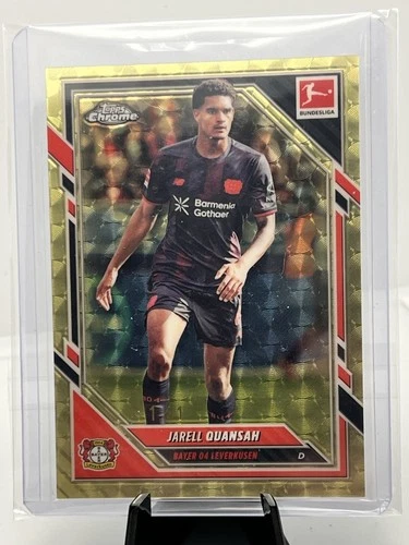Jarell Quansah 2025 Topps Chrome Superfractor /1