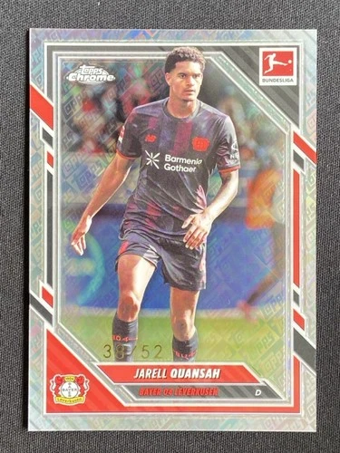 Jarell Quansah 2025 Topps Chrome ToppsFractor /52