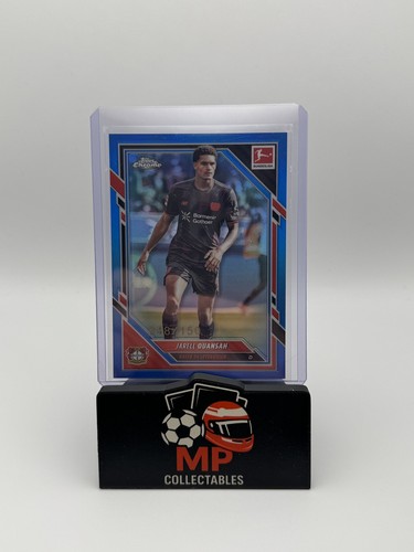 Jarell Quansah 2025 Topps Cromo Bundesliga /150