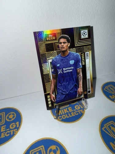 Jarell Quansah 2025 Topps Deco 24/50