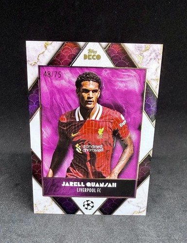 Jarell Quansah 2024 Topps Deco /75