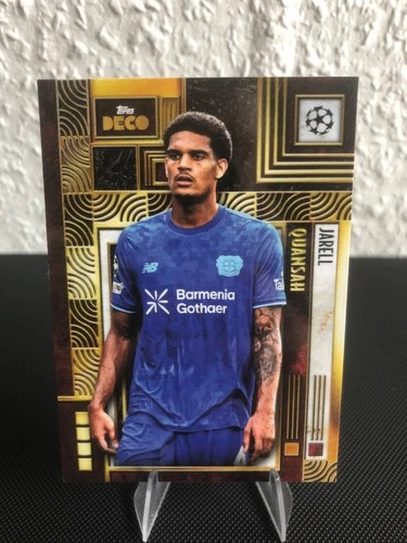 Jarell Quansah 2025 Topps Deco