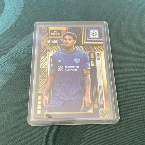 Jarell Quansah 2025 Topps Deco /99