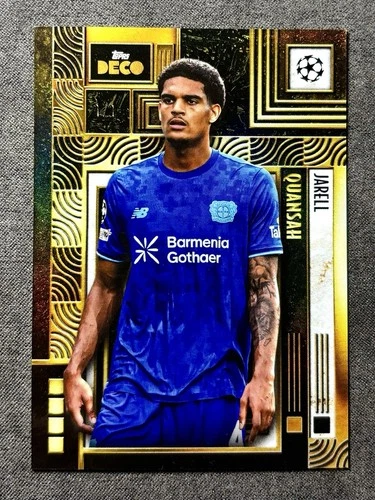 Jarell Quansah 2025 Topps Deco Oro 1/1