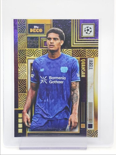 Jarell Quansah 2024 Topps Deco Purple /50