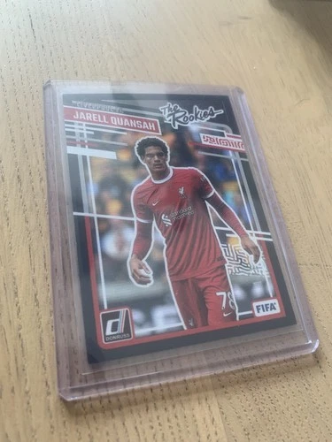 Jarell Quansah 2023 Panini Donruss FIFA 1/1