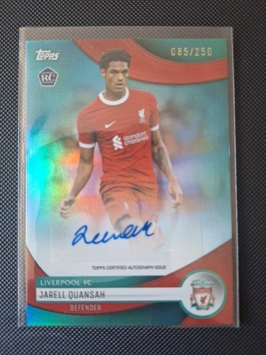 Jarell Quansah 2023 Topps FC /250