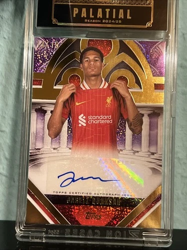 Jarell Quansah 2024 Topps Palatial /15
