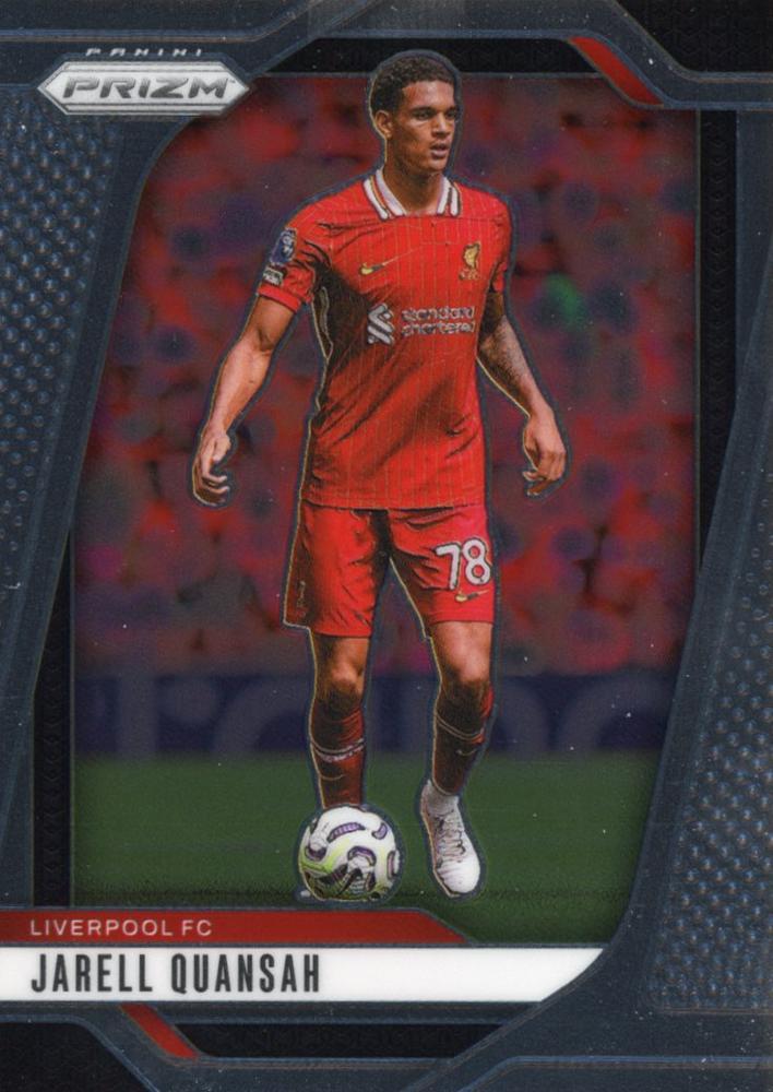 Jarell Quansah 2024 Panini Prizm Premier League