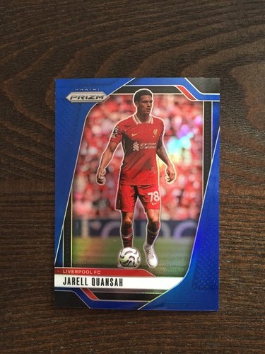 Jarell Quansah 2021 Panini Prizm Blue /299