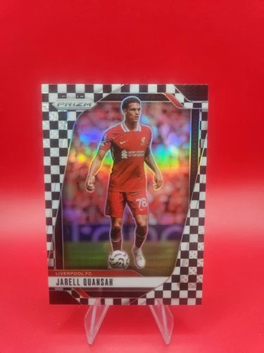 Jarell Quansah 2024 Panini Prizm Checkerboard Prizm