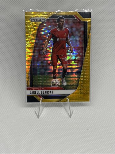 Jarell Quansah 2024 Panini Prizm Gold /10