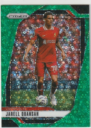 Jarell Quansah 2024 Panini Prizm Green Breakaway /5