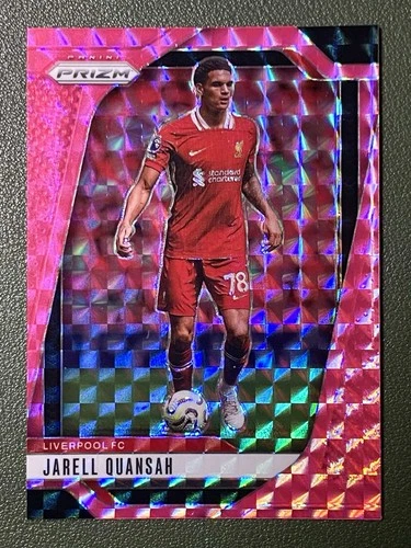 Jarell Quansah 2024 Panini Prizm Pink Mosaic #44