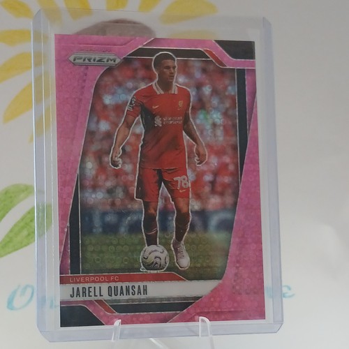 Jarell Quansah 2024 Panini Prizm Pink Prizm /149