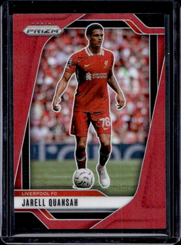 Jarell Quansah 2024 Panini Prizm Premier League Red /199