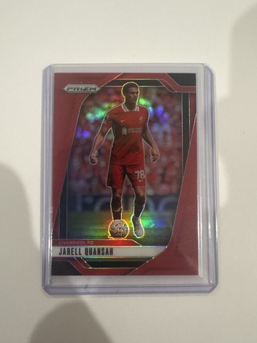 Jarell Quansah 2024 Panini Prizm Red /199