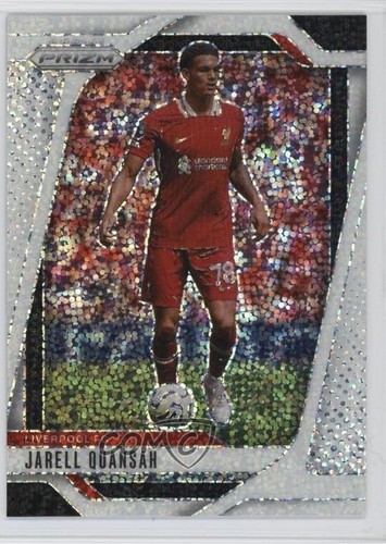 Jarell Quansah 2024 Panini Prizm White Sparkle Prizm