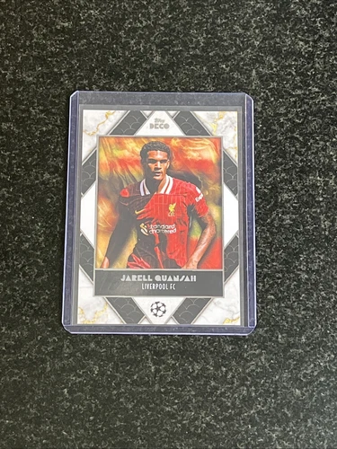Jarell Quansah 2024 Topps Prodigy