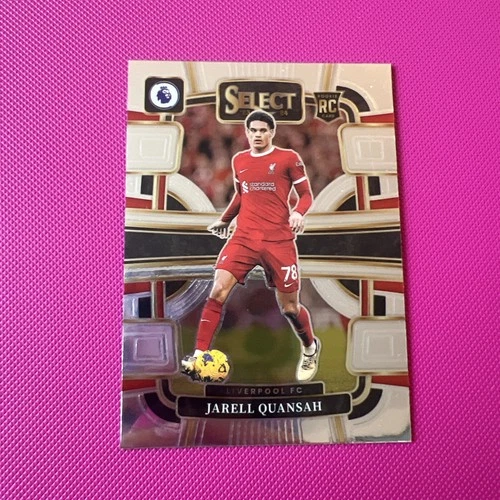 Jarell Quansah 2023 Panini Select