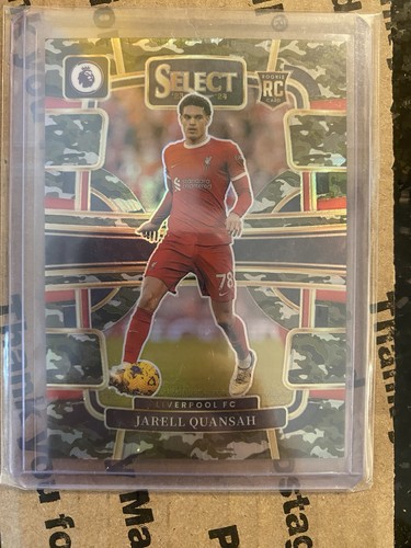 Jarell Quansah 2023 Panini Select Camo Prizm /175