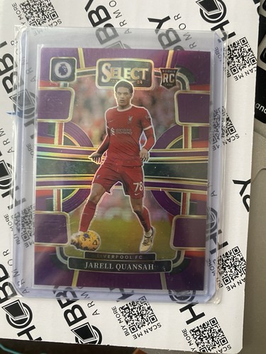 Jarell Quansah 2023 Panini Select Purple Prizm /149